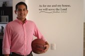 Carlos Triana le apostó al básquet