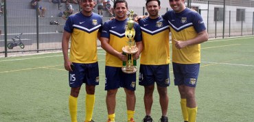 Amarillos, el equipo goleador de Ciudad Celeste