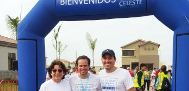 5k Ciudad Celeste: el privilegio de correr en el mejor lugar de la vía a Samborondón