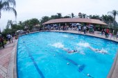 Las primeras competencias de natación en Daule comenzaron en La Joya