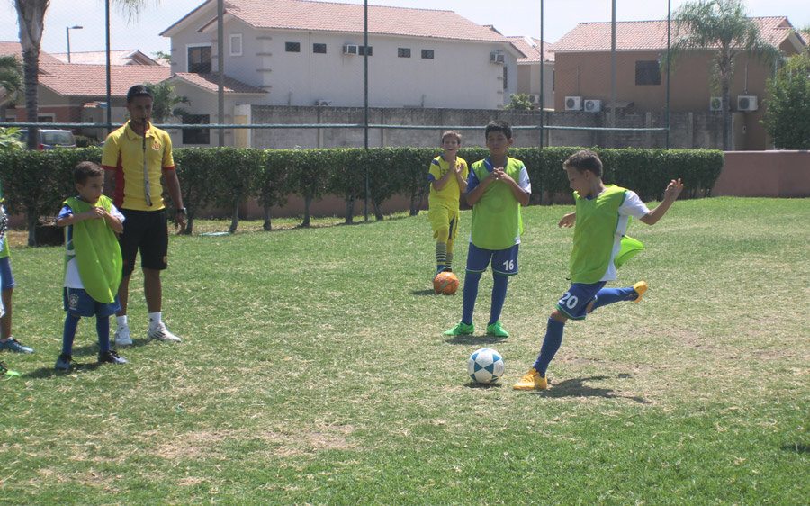 El 27 de noviembre y 4 de diciembre se jugará la Copa Infantil Ciudad Celeste, organizada por la escuela de fútbol La Marina